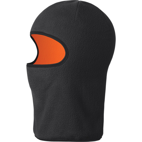 5502 Reversible 1-Hole Balaclava, Micro Fleece, Black/High-Visibility Orange PB Rental Co. Ltd.