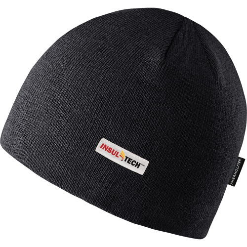 5570A Beanie, Acrylic Lining, One Size, Black PB Rental Co. Ltd.