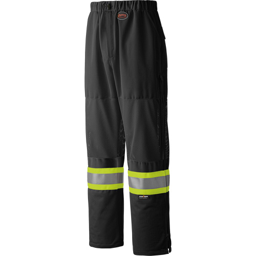 6003BKP Traffic Safety Pants, Polyester, Small, Black PB Rental Co. Ltd.