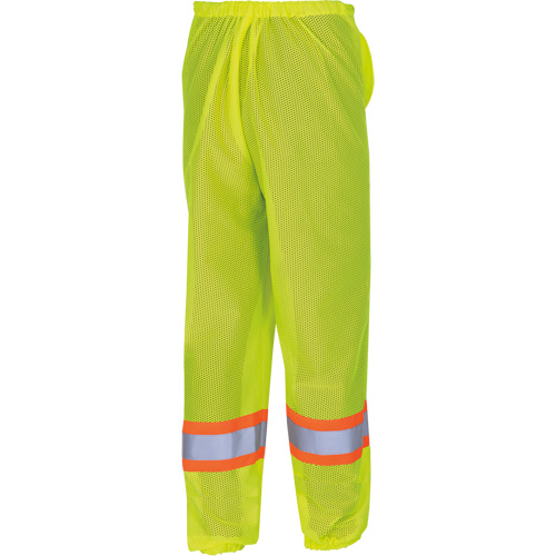 5670 Traffic Safety Pants, Polyester, 2X-Small/X-Small, High Visibility Lime-Yellow PB Rental Co. Ltd.