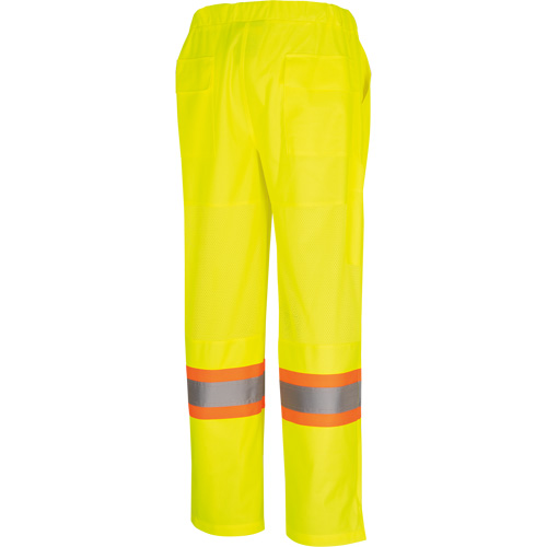 5999PW Women's  Traffic Safety Pants, Polyester, X-Small, High Visibility Lime-Yellow PB Rental Co. Ltd.