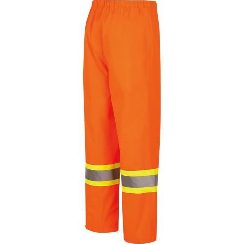 5627W Women's Waterproof Bib Pants, Polyester/Polyurethane, X-Small, High Visibility Orange PB Rental Co. Ltd.