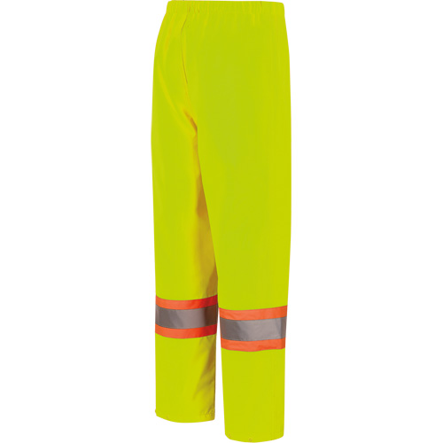 5629W Women's Waterproof Bib Pants, Polyester/Polyurethane, X-Small, High Visibility Lime-Yellow PB Rental Co. Ltd.