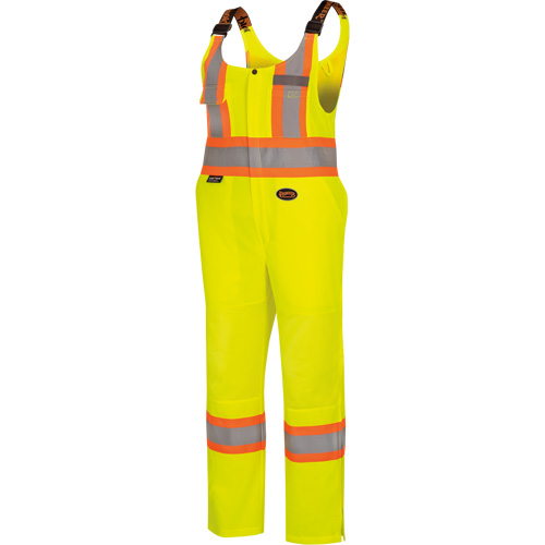 6000W Combinaison de s&eacute;curit&eacute; routi&egrave;re haute visibilit&eacute; pour femmes, Polyester, T-petit, Jaune lime haute visibilit&eacute; PB Rental Co. Ltd.