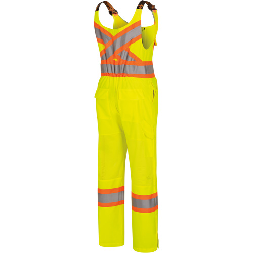 6000W Combinaison de s&eacute;curit&eacute; routi&egrave;re haute visibilit&eacute; pour femmes, Polyester, T-petit, Jaune lime haute visibilit&eacute; PB Rental Co. Ltd.