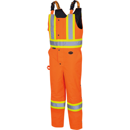 5040 Waterpoof Quilted Safety Overalls, Polyester, Small, High Visibility Orange PB Rental Co. Ltd.