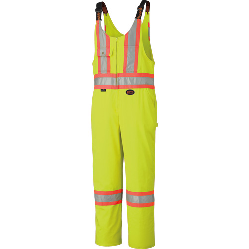 6616T Combinaison robuste haute visibilit&eacute;, Poly-coton, 40 (grand taille), Jaune lime haute visibilit&eacute; PB Rental Co. Ltd.