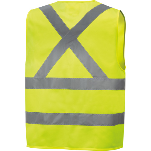 6886 Veste de s&eacute;curit&eacute; haute visibilit&eacute; en tricot chaîne, Jaune lime haute visibilit&eacute;, Petit, Polyester PB Rental Co. Ltd.