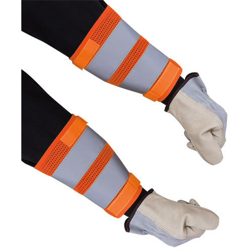 166A Manchette pour la circulation orange haute visibilit&eacute; de 8" PB Rental Co. Ltd.