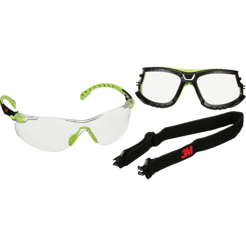 Lunettes de s&eacute;curit&eacute; de la s&eacute;rie Solus 1000, Lentille Transparent, Antibu&eacute;e/Anti-&eacute;gratignures, ANSI Z87+/R&eacute;pond ou surpasse la norme CSA Z94.3 PB Rental Co. Ltd.