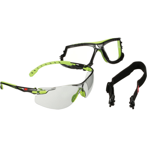 Solus 1000 Series Safety Glasses, Grey Lens, Anti-Fog/Anti-Scratch, ANSI Z87+/Meets/Exceeds CSA Z94.3 PB Rental Co. Ltd.