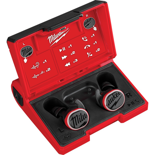 &eacute;couteurs boutons pour le chantier Redlithium USB Bluetooth PB Rental Co. Ltd.