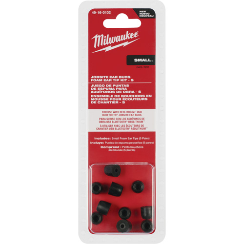 Ensemble de petits embouts pour bouchons d'oreilles de chantier PB Rental Co. Ltd.