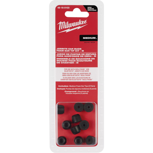 Medium Jobsite Ear Buds Ear Tip Kits PB Rental Co. Ltd.