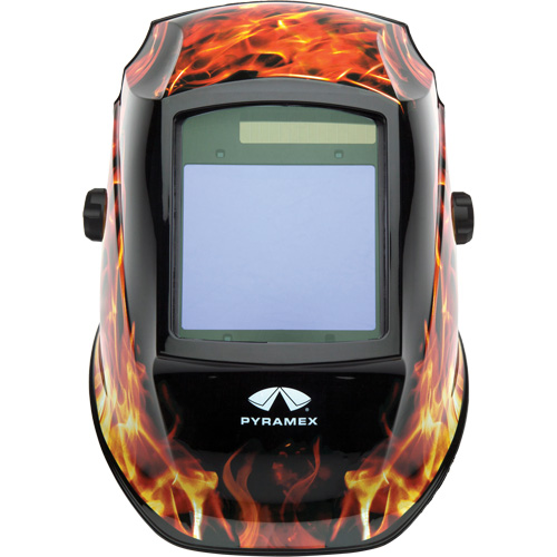 Casque de soudeur autonoircissant Leadhead, 3,8" lo x 3,4" la Champ de vision, Teinte 9 - 13 PB Rental Co. Ltd.
