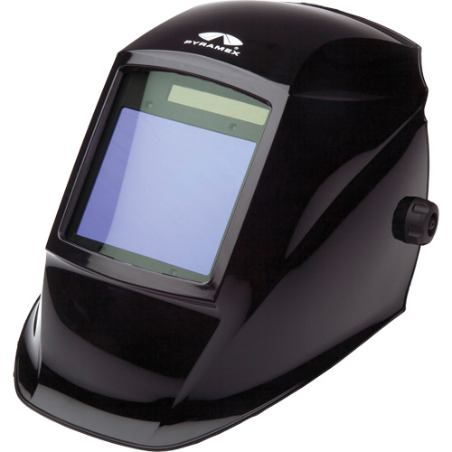 Casque de soudeur autonoircissant Leadhead, 3,8" lo x 3,4" la Champ de vision, Teinte 9 - 13, Noir PB Rental Co. Ltd.