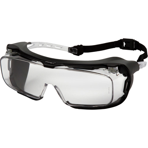 Lunettes &agrave; coques de s&eacute;curit&eacute; Cappture Plus, Lentille Transparent, Antibu&eacute;e, Ventilation Ferm&eacute; PB Rental Co. Ltd.