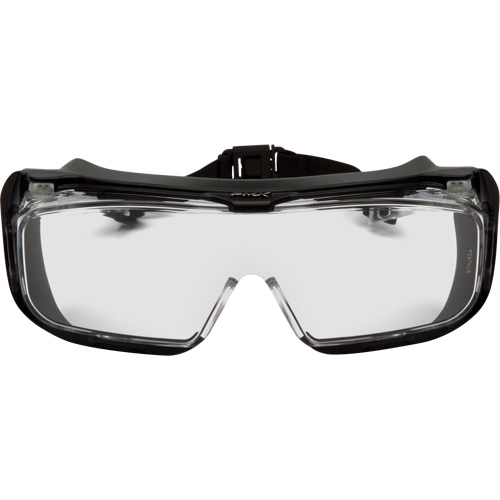 Lunettes &agrave; coques de s&eacute;curit&eacute; Cappture Plus, Lentille Transparent, Antibu&eacute;e, Ventilation Ferm&eacute; PB Rental Co. Ltd.
