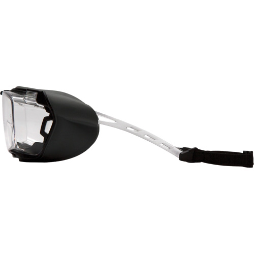 Lunettes &agrave; coques de s&eacute;curit&eacute; Cappture Plus, Lentille Transparent, Antibu&eacute;e, Ventilation Ferm&eacute; PB Rental Co. Ltd.