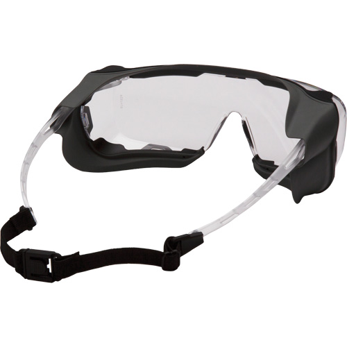 Lunettes &agrave; coques de s&eacute;curit&eacute; Cappture Plus, Lentille Transparent, Antibu&eacute;e, Ventilation Ferm&eacute; PB Rental Co. Ltd.