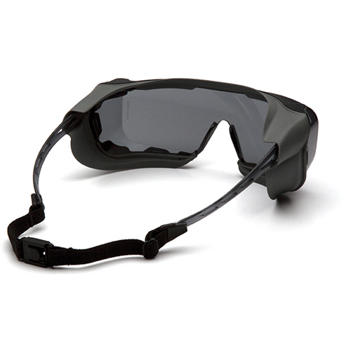 Cappture Plus Safety Goggles, Grey Lens, Anti-Fog, Closed Vent PB Rental Co. Ltd.