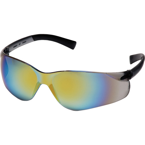 Lunettes de s&eacute;curit&eacute; Ztek, Lentille Miroir/Or, ANSI Z87+/R&eacute;pond ou surpasse la norme CSA Z94.3 PB Rental Co. Ltd.