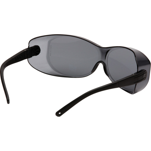 OTS&reg; XL Safety Glasses, Grey Lens, Anti-Scratch, ANSI Z87+/Meets/Exceeds CSA Z94.3 PB Rental Co. Ltd.