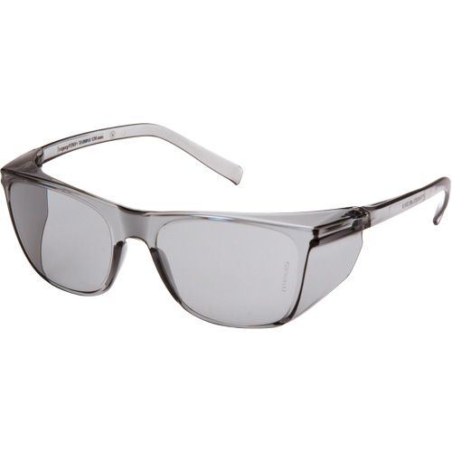 Lunettes de s&eacute;curit&eacute; Legacy, Lentille Gris p&acirc;le, Antibu&eacute;e, ANSI Z87+/R&eacute;pond ou surpasse la norme CSA Z94.3 PB Rental Co. Ltd.