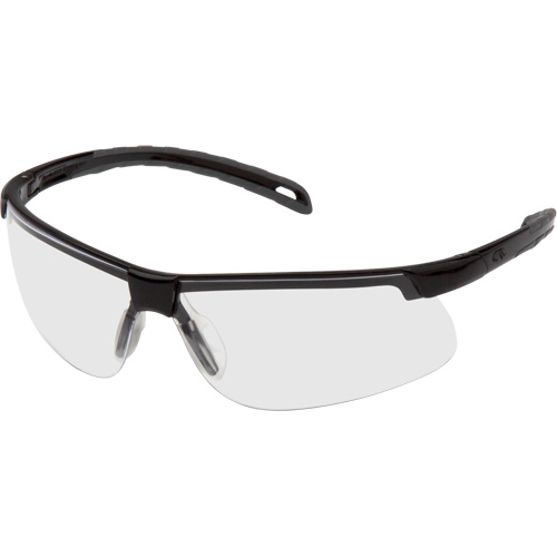 Lunettes de s&eacute;curit&eacute; Ever-Lite, Lentille Transparent, Antibu&eacute;e, ANSI Z87+/R&eacute;pond ou surpasse la norme CSA Z94.3 PB Rental Co. Ltd.
