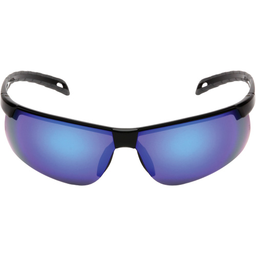 Lunettes de s&eacute;curit&eacute; Ever-Lite, Lentille Miroir bleu, ANSI Z87+/R&eacute;pond ou surpasse la norme CSA Z94.3 PB Rental Co. Ltd.