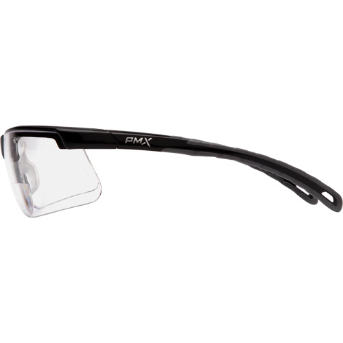 Lunettes de lecture H2MAX avec monture noire, Antibu&eacute;e, Transparent, Dioptrie 2,0 PB Rental Co. Ltd.