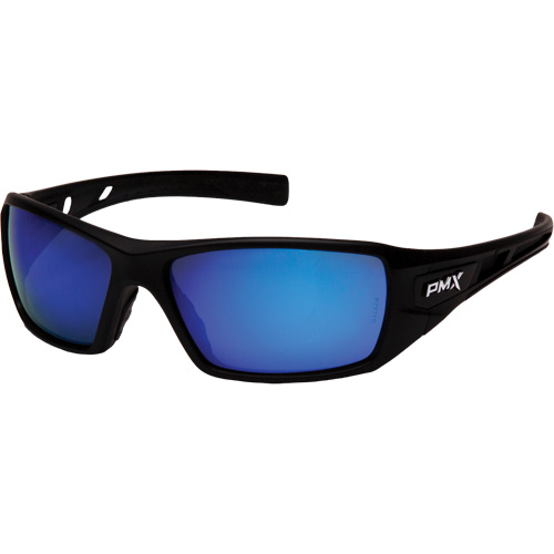 Lunettes de s&eacute;curit&eacute; Velar, Lentille Miroir bleu, ANSI Z87+/R&eacute;pond ou surpasse la norme CSA Z94.3 PB Rental Co. Ltd.