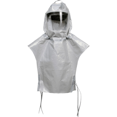 Capuchon de rechange Versaflo s&eacute;rie S avec coutures scell&eacute;es et col interne, Standard, Coiffe souple, Bavette Simple PB Rental Co. Ltd.