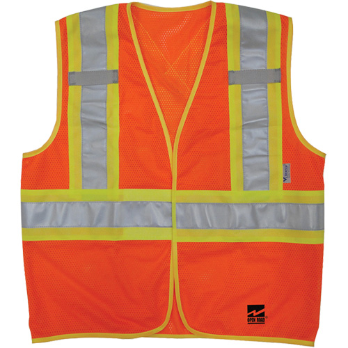 Veste Open Road “BTE”, Orange haute visibilit&eacute;, Moyen/Petit PB Rental Co. Ltd.