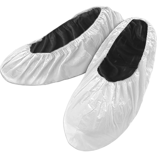 CoverMe XP Shoe Covers, X-Large, Polypropylene, White PB Rental Co. Ltd.
