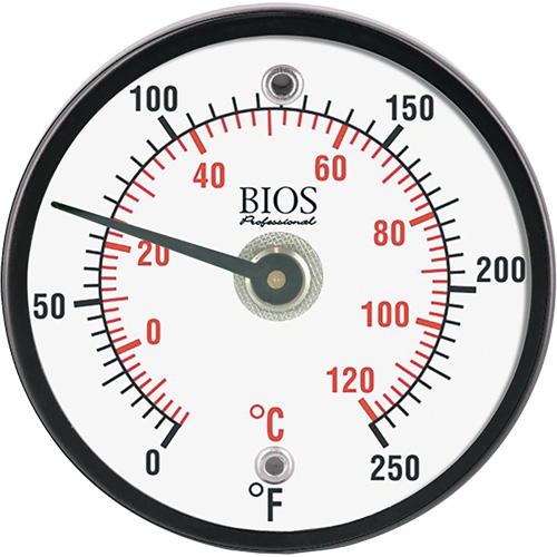 Thermom&egrave;tre de surface magn&eacute;tique, Sans contact, Analogique, 0-250°F (-20-120°C) PB Rental Co. Ltd.
