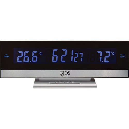 Thermom&egrave;tres int&eacute;rieurs/ext&eacute;rieurs avec alarme, Sans contact, Num&eacute;rique, -22-140°F (-30-60°C) PB Rental Co. Ltd.