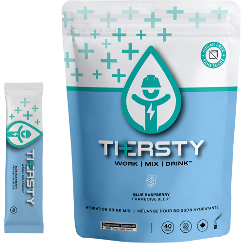 Hydration Drink Mix, Single Serve, Blue Raspberry PB Rental Co. Ltd.