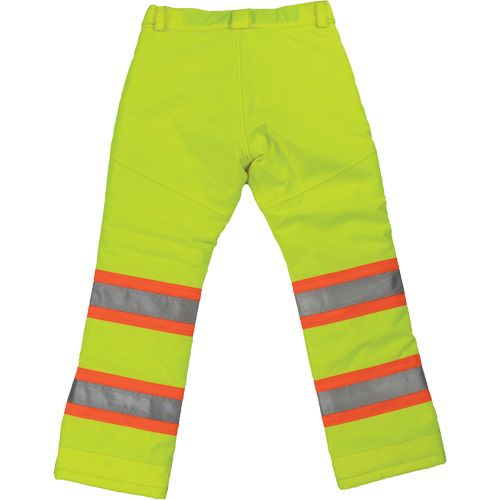 Pantalon de s&eacute;curit&eacute; isolant et extensible pour femmes, Polyester, Moyen, Jaune lime haute visibilit&eacute; PB Rental Co. Ltd.