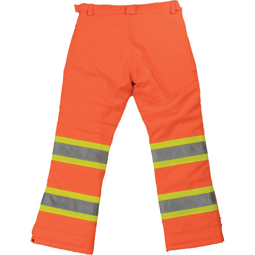 Pantalon de s&eacute;curit&eacute; isolant et extensible pour femmes, Polyester, Moyen, Orange haute visibilit&eacute; PB Rental Co. Ltd.