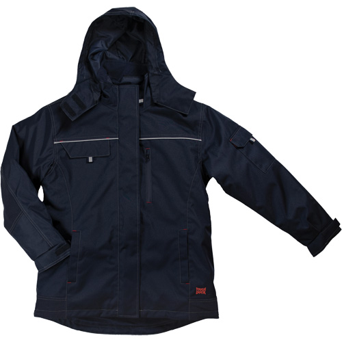 Parka 3-en-1 en oxford imperm&eacute;able, Femmes, 3T-Grand, Bleu marin PB Rental Co. Ltd.