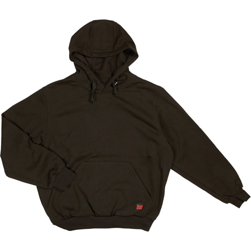 Chandail &agrave; capuche en molleton r&eacute;sistant &agrave; l'eau, Hommes, Petit, Noir PB Rental Co. Ltd.
