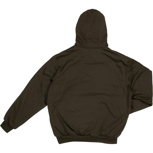 Chandail &agrave; capuche en molleton r&eacute;sistant &agrave; l'eau, Hommes, Petit, Noir PB Rental Co. Ltd.