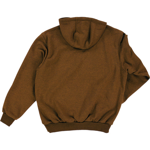 Water Repellent Fleece Pullover Hoodie, Men's, Small, Brown PB Rental Co. Ltd.