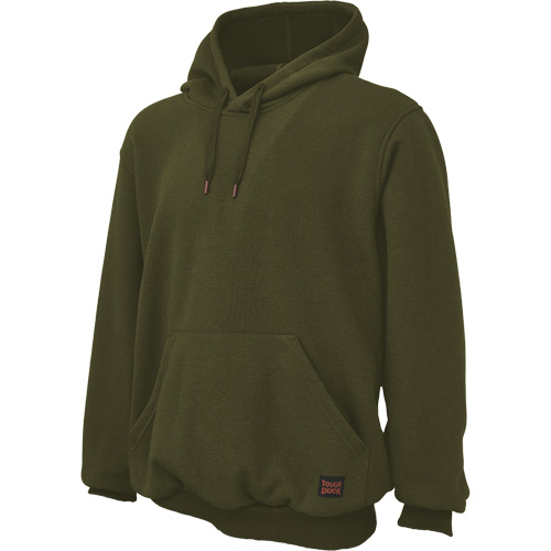 Water Repellent Fleece Pullover Hoodie, Men's, Small, Green PB Rental Co. Ltd.