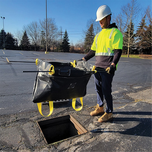 Sac de limon tiss&eacute; 2' x 2' Storm Sentinel PB Rental Co. Ltd.