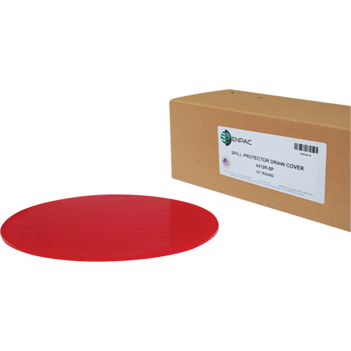 Couvre-drain antid&eacute;versement, Circulaire, 12" dia. PB Rental Co. Ltd.