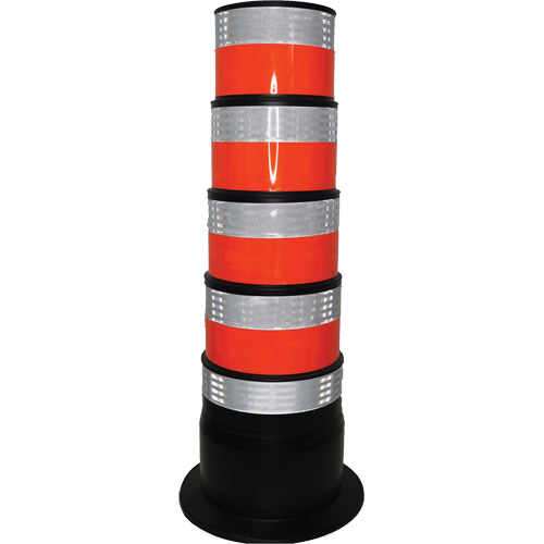 D&eacute;lin&eacute;ateur, Hauteur 47,25", Orange/Blanc PB Rental Co. Ltd.