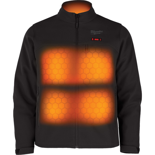 M12 Heated Toughshell Jacket with Battery, Men's, 2X-Large, Black PB Rental Co. Ltd.