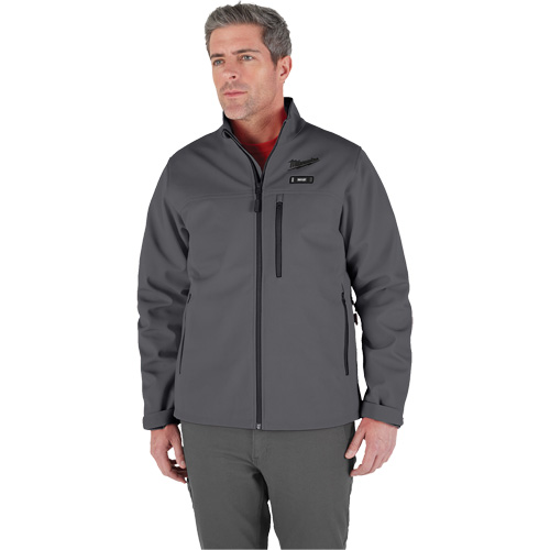 Manteau chauffante M12 ToughShell (manteau seulement), Hommes, Moyen, Gris PB Rental Co. Ltd.
